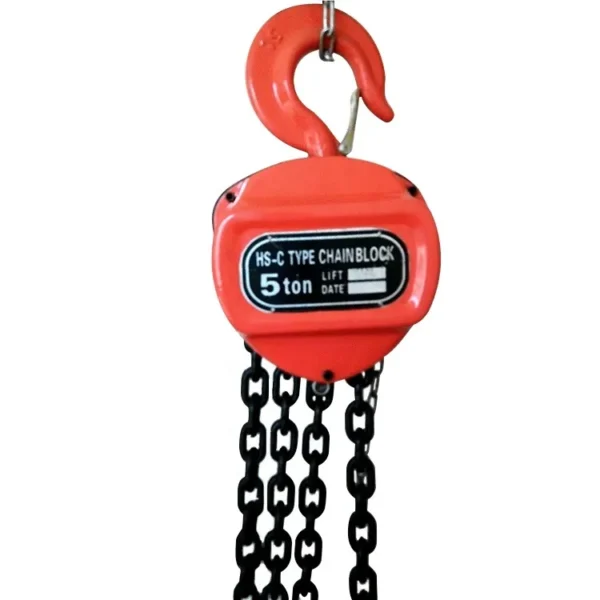 5 Ton to 1 Ton Chain Block