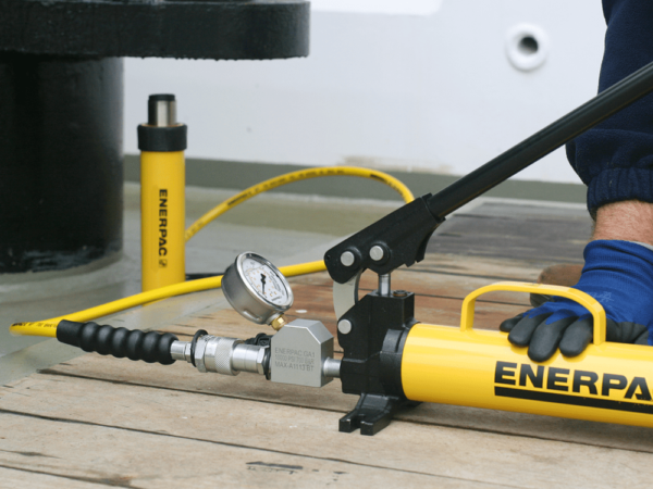 Enerpac SCR106H, Two Speed, Hydraulic Hand Pump