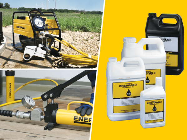 Enerpac SCR106H, Two Speed, Hydraulic Hand Pump - Image 4